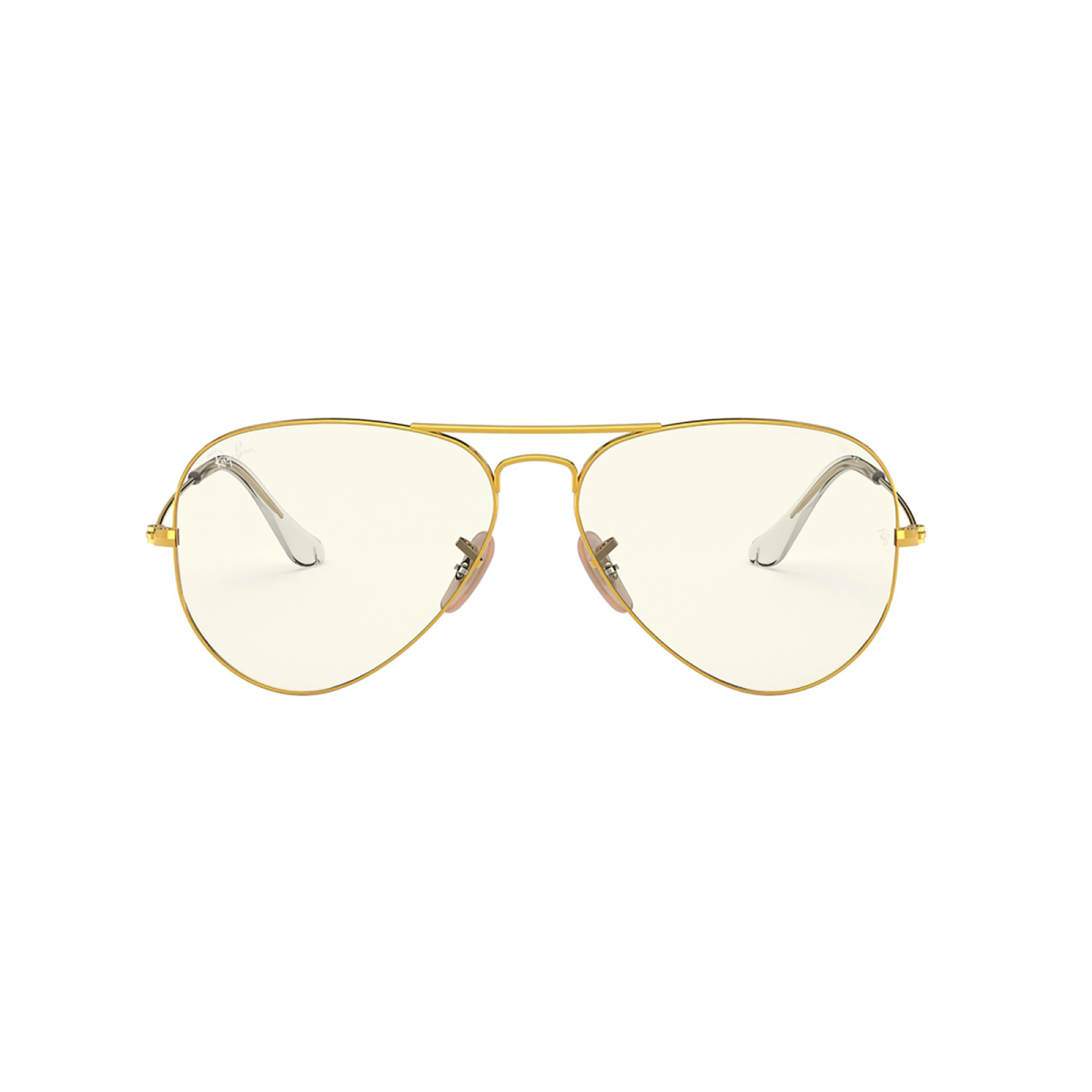 Ray Ban Aviator Large Metal Golden Sunglasses RB3025