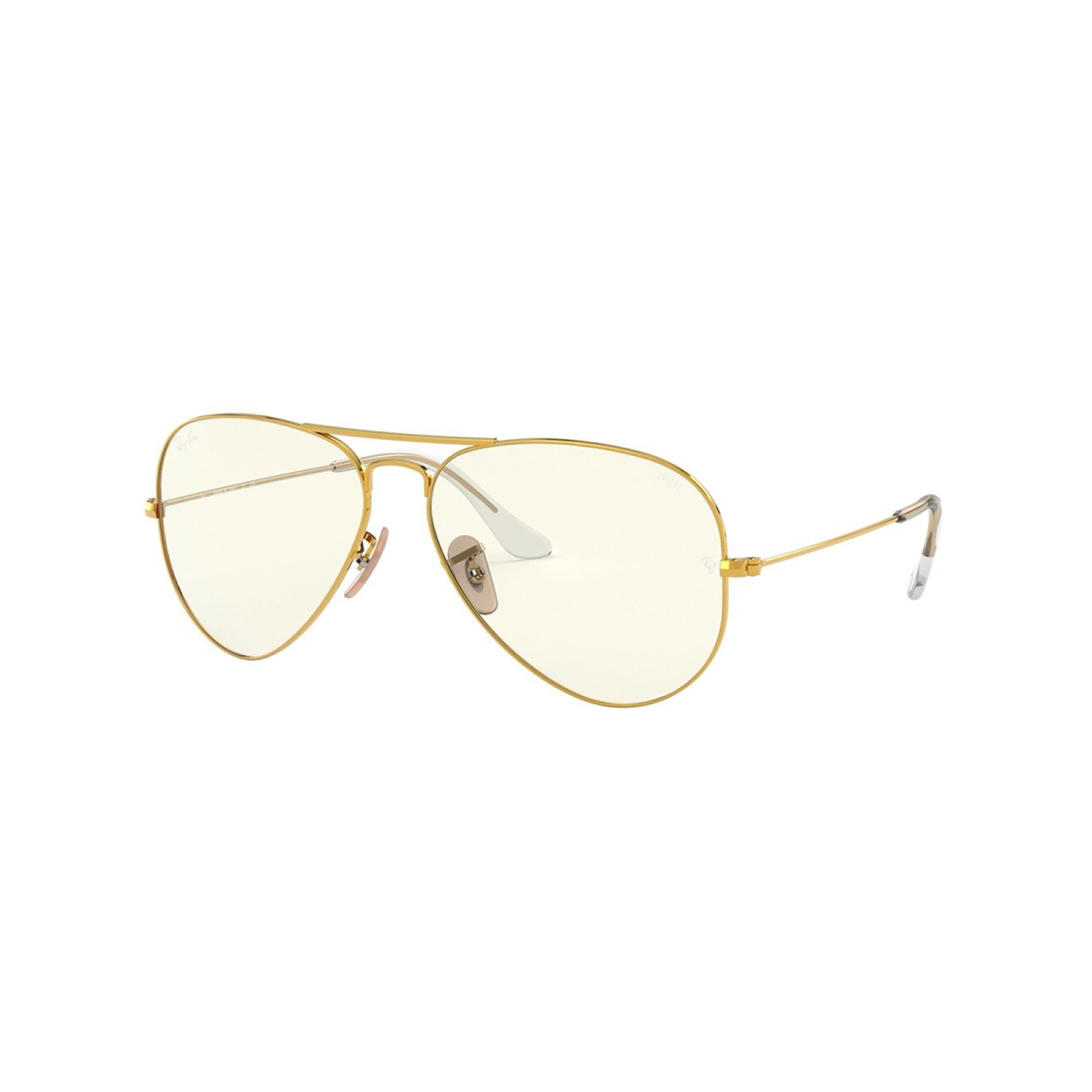 Ray Ban Aviator Large Metal Golden Sunglasses RB3025