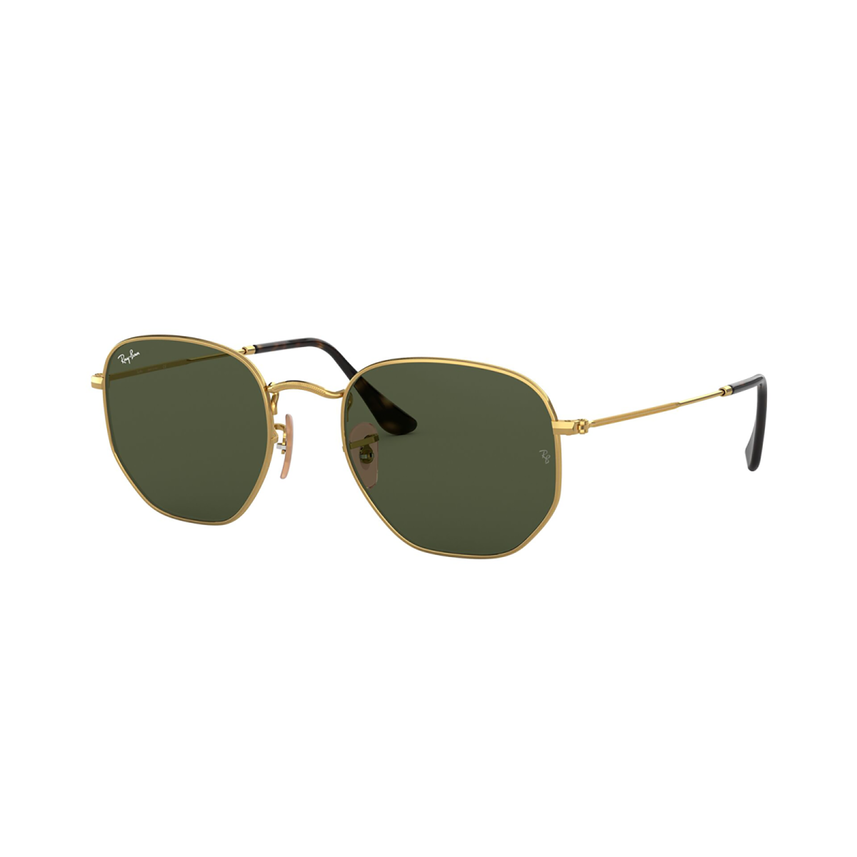 Ray Ban Hexagonal Sunglasses RB3548 | Metal Unisex Sunglasses