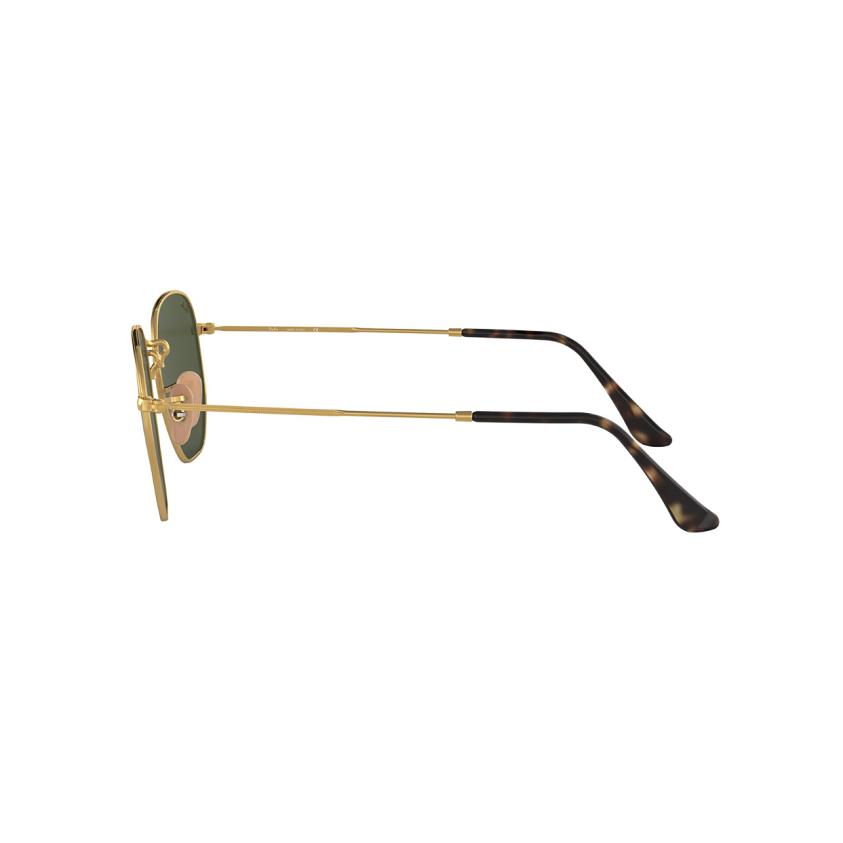 Ray Ban Hexagonal Sunglasses RB3548 | Metal Unisex Sunglasses