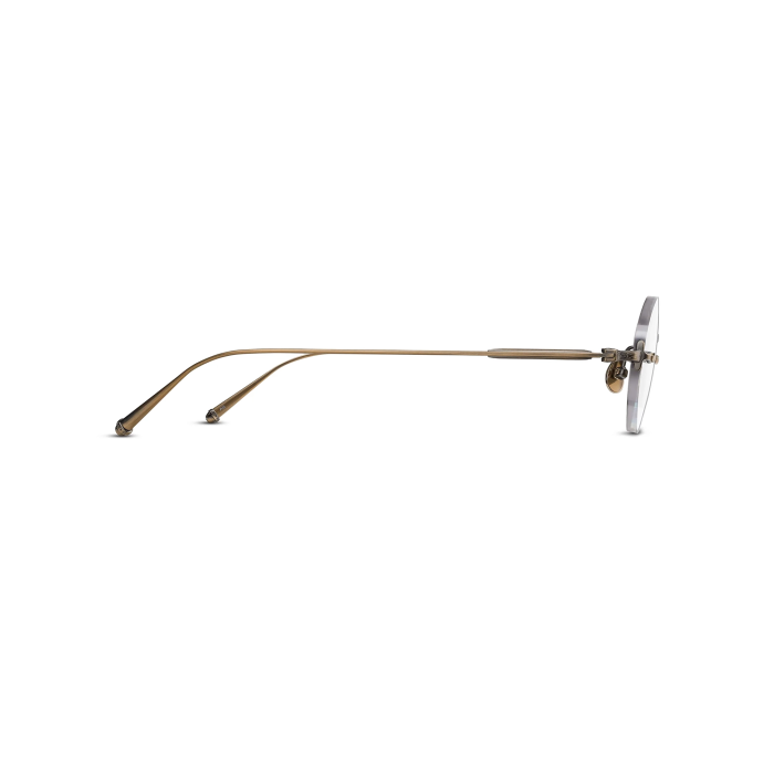 MATSUDA M5002  Antique Gold Optical
