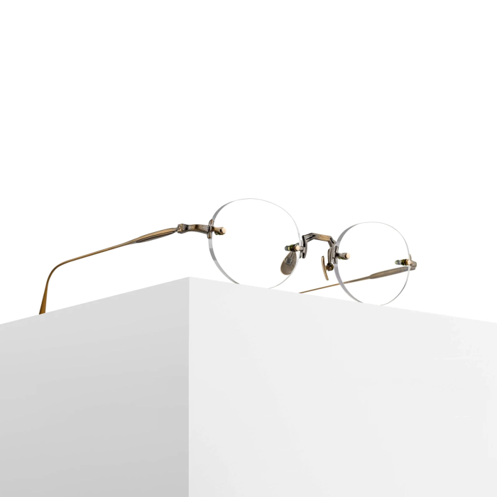 MATSUDA M5002  Antique Gold Optical