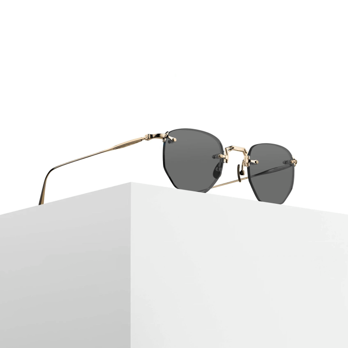 MATSUDA M5006 Brushed Gold