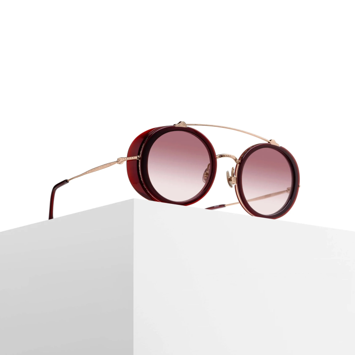 MATSUDA M3155 Rose Gold - Bordeaux