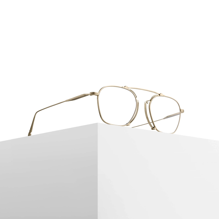 MATSUDA M3129 Brushed Gold Optical