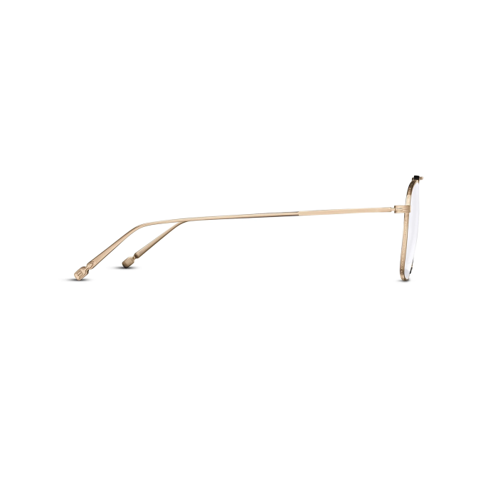 MATSUDA M3129 Brushed Gold Optical