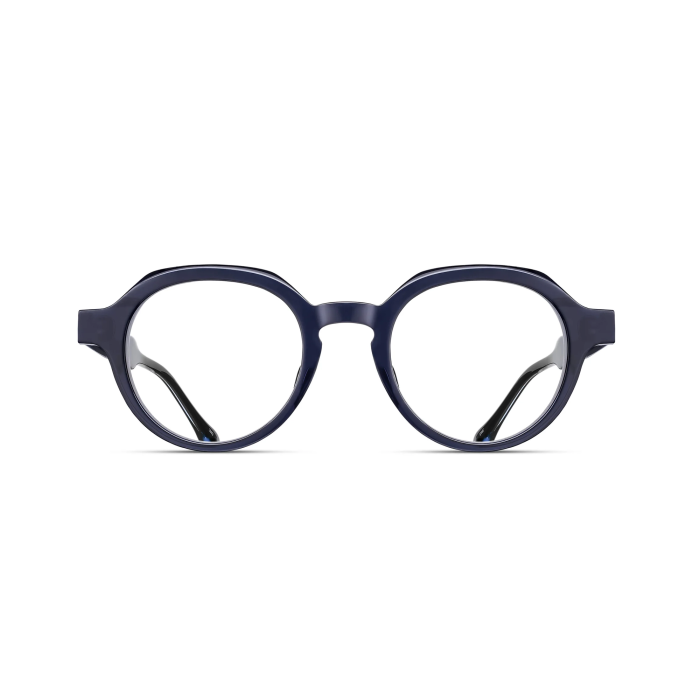 MATSUDA M1032 Dark Navy Crystal Optical