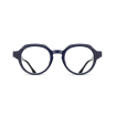 MATSUDA M1032 Dark Navy Crystal Optical