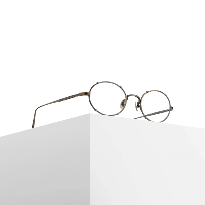 MATSUDA M3150 Antique Gold Optical