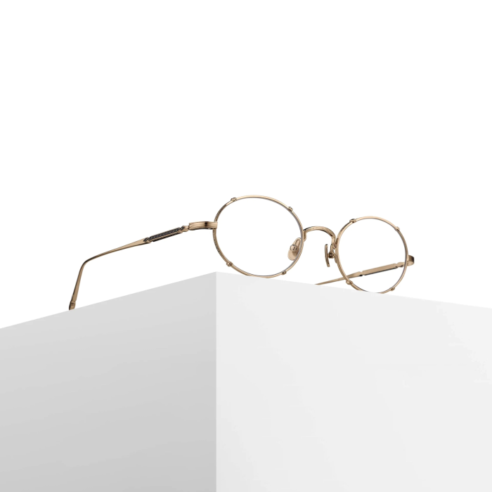 MATSUDA ESSENTIAL M3150 Brushed Gold Optical