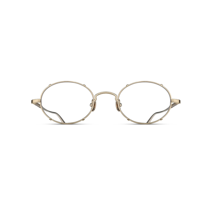 MATSUDA ESSENTIAL M3150 Brushed Gold Optical