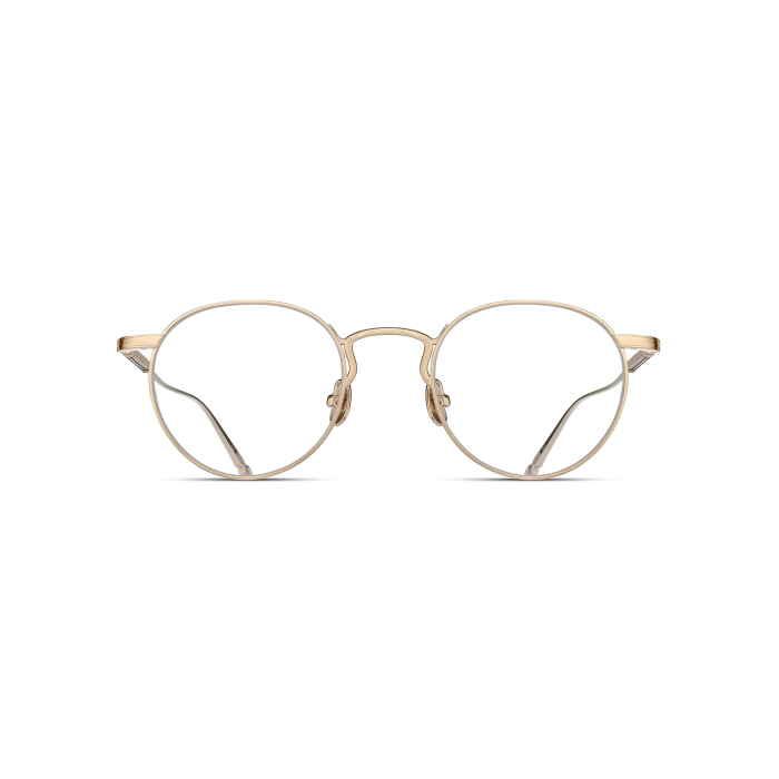 MATSUDA M3140 Brushed Gold Optical