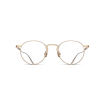 MATSUDA M3140 Brushed Gold Optical