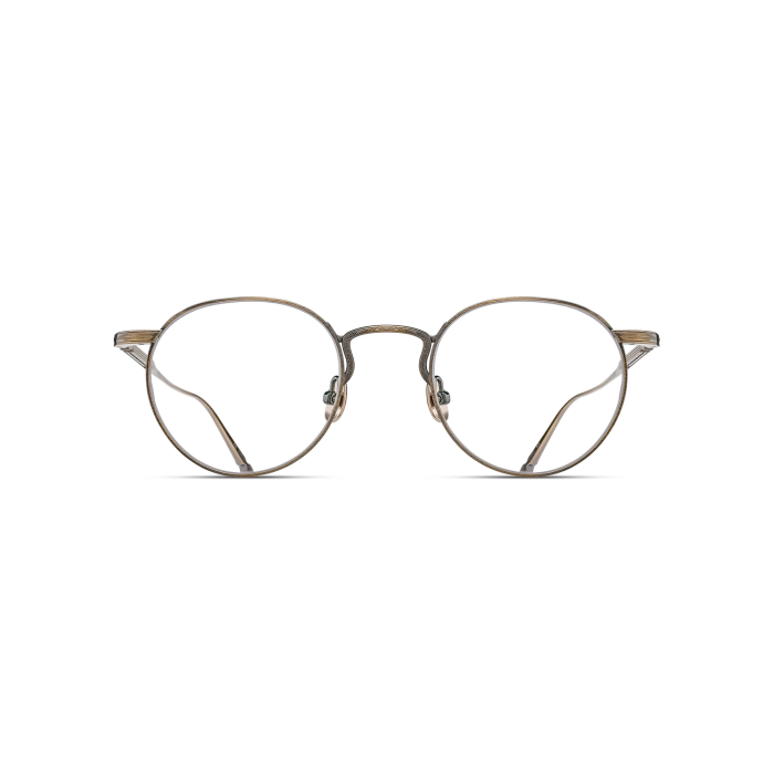 MATSUDA M3140 Antique Gold Optical