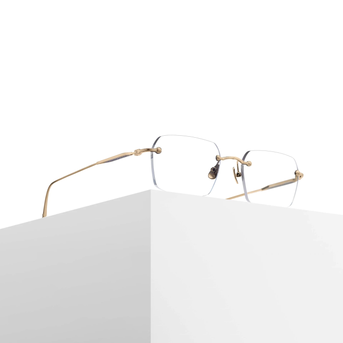 MATSUDA M5008 Brushed Gold Optical
