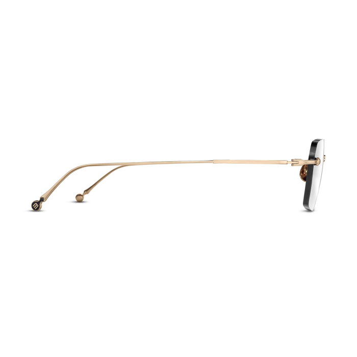 MATSUDA M5008 Brushed Gold Optical