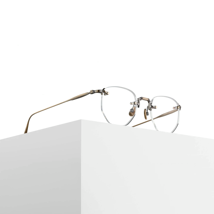 MATSUDA M5006 Antique Gold Optical