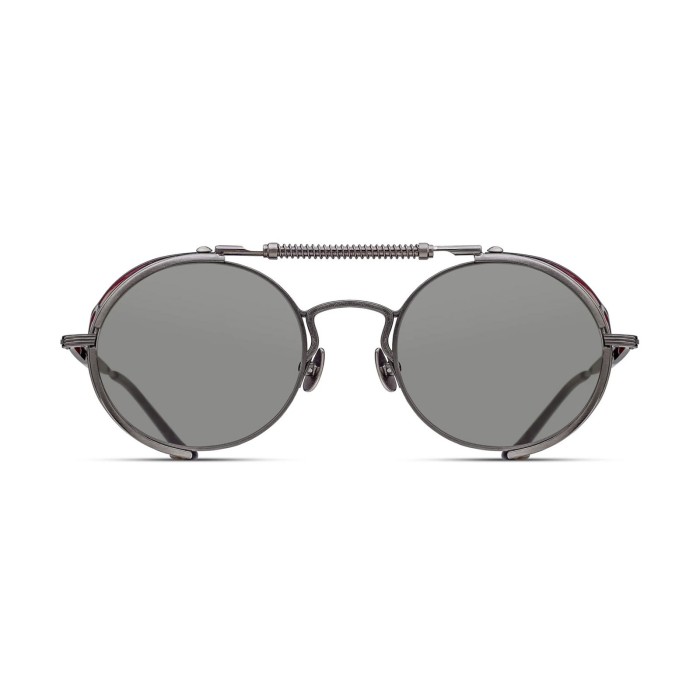 Heritage 2809H Brushed Ruthenium-Bordeaux
