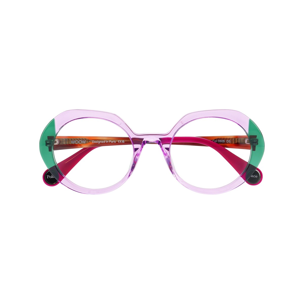 WOOW POKERFACE1 0505 | Monturas | Vytria Eyewear