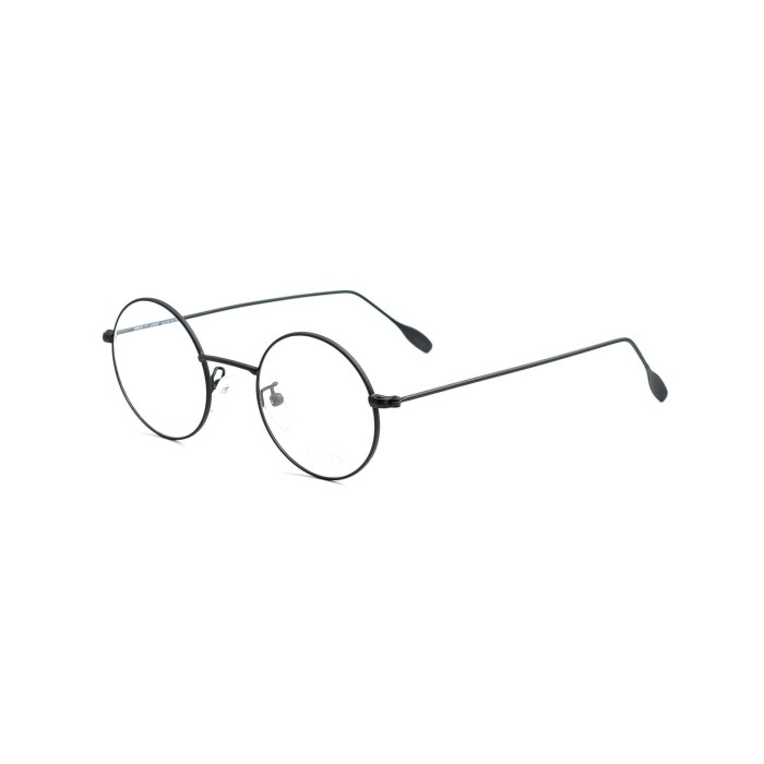 Epos Baio NM Black Round Eyeglasses