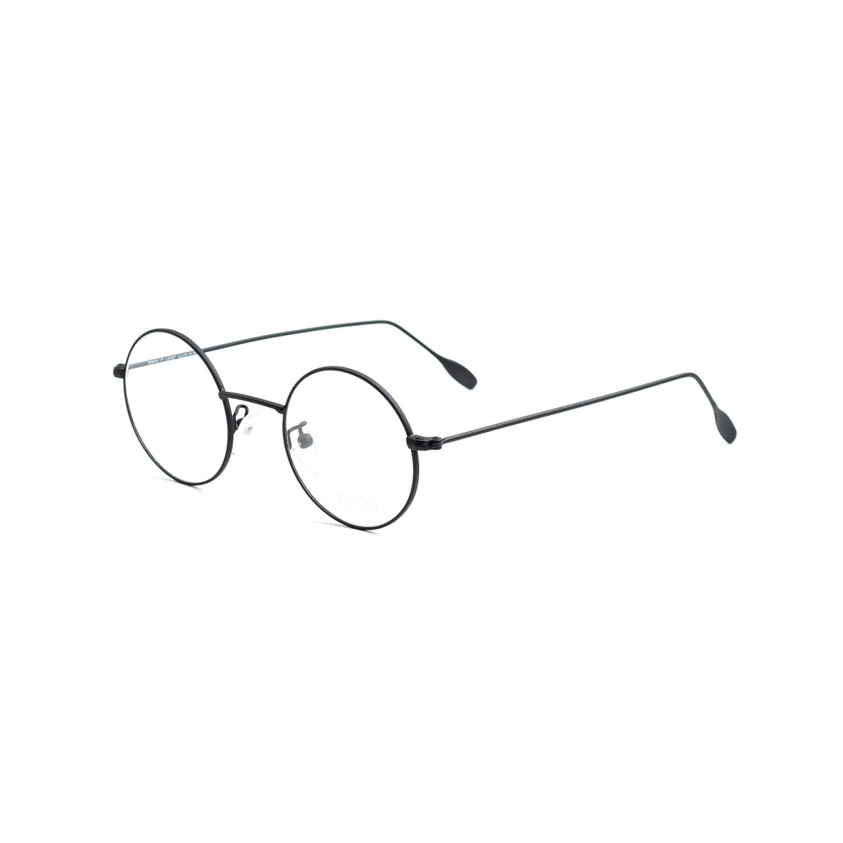Epos Baio NM Black Round Eyeglasses
