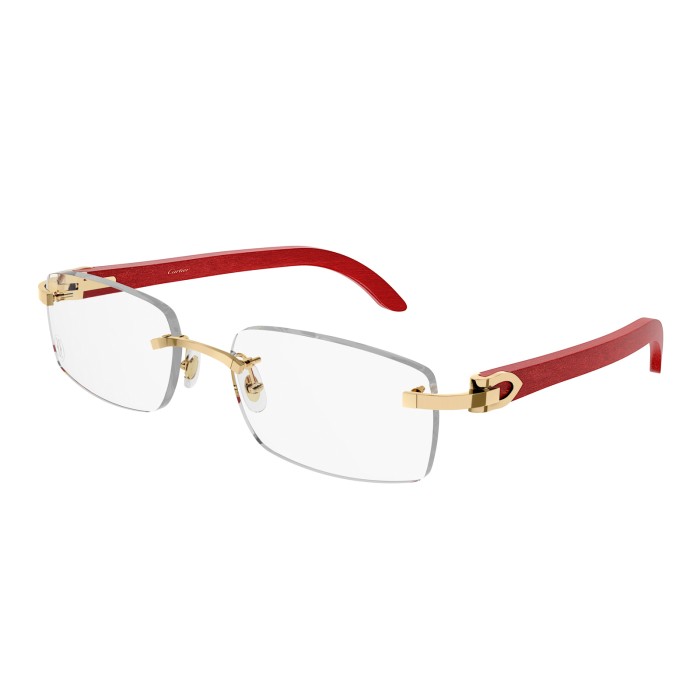 CARTIER  CT0052O 006 | Eyeglasses | Vytria Eyewear