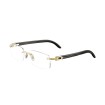 CARTIER  CT0049O 001 | Eyeglasses | Vytria Eyewear