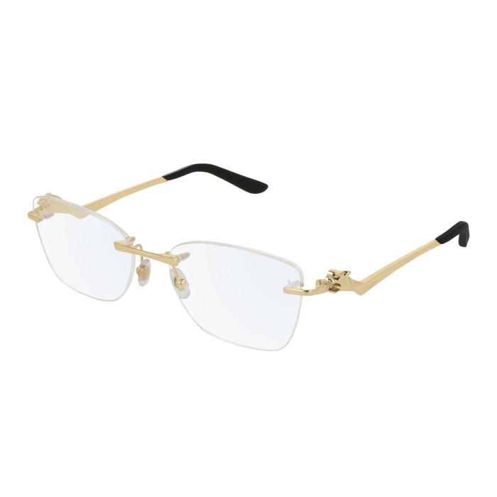 CARTIER  CT0120O 001 | Eyeglasses | Vytria Eyewear