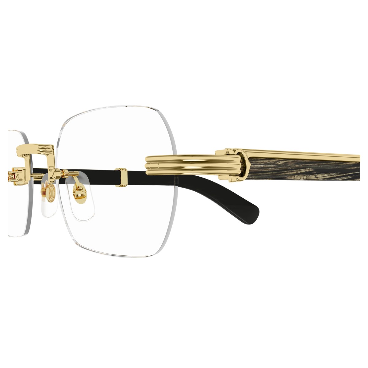 CARTIER  CT0377O 001 | Eyeglasses | Vytria Eyewear