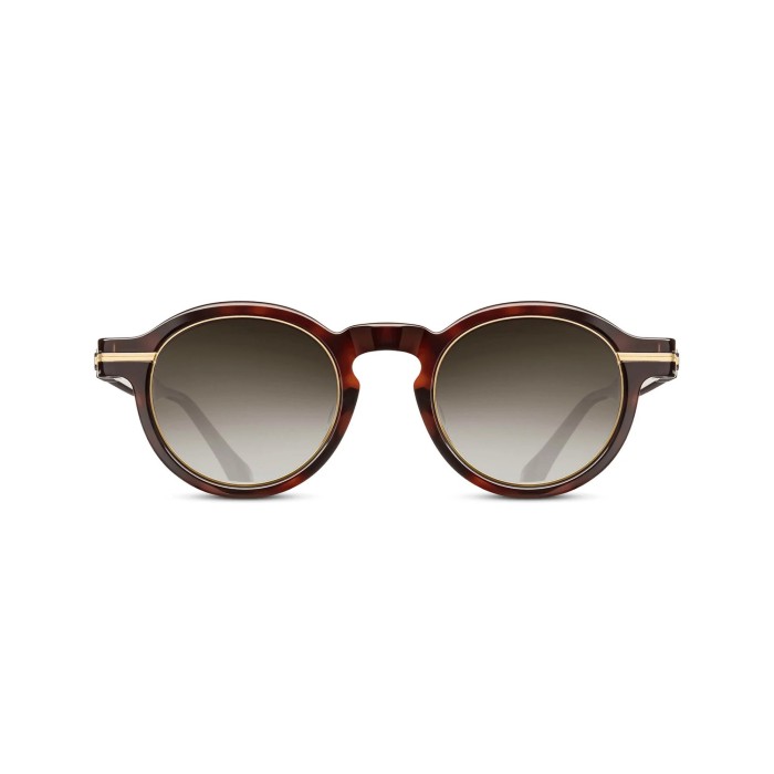 MATSUDA M2050 Dark Tortoise - Antique Gold