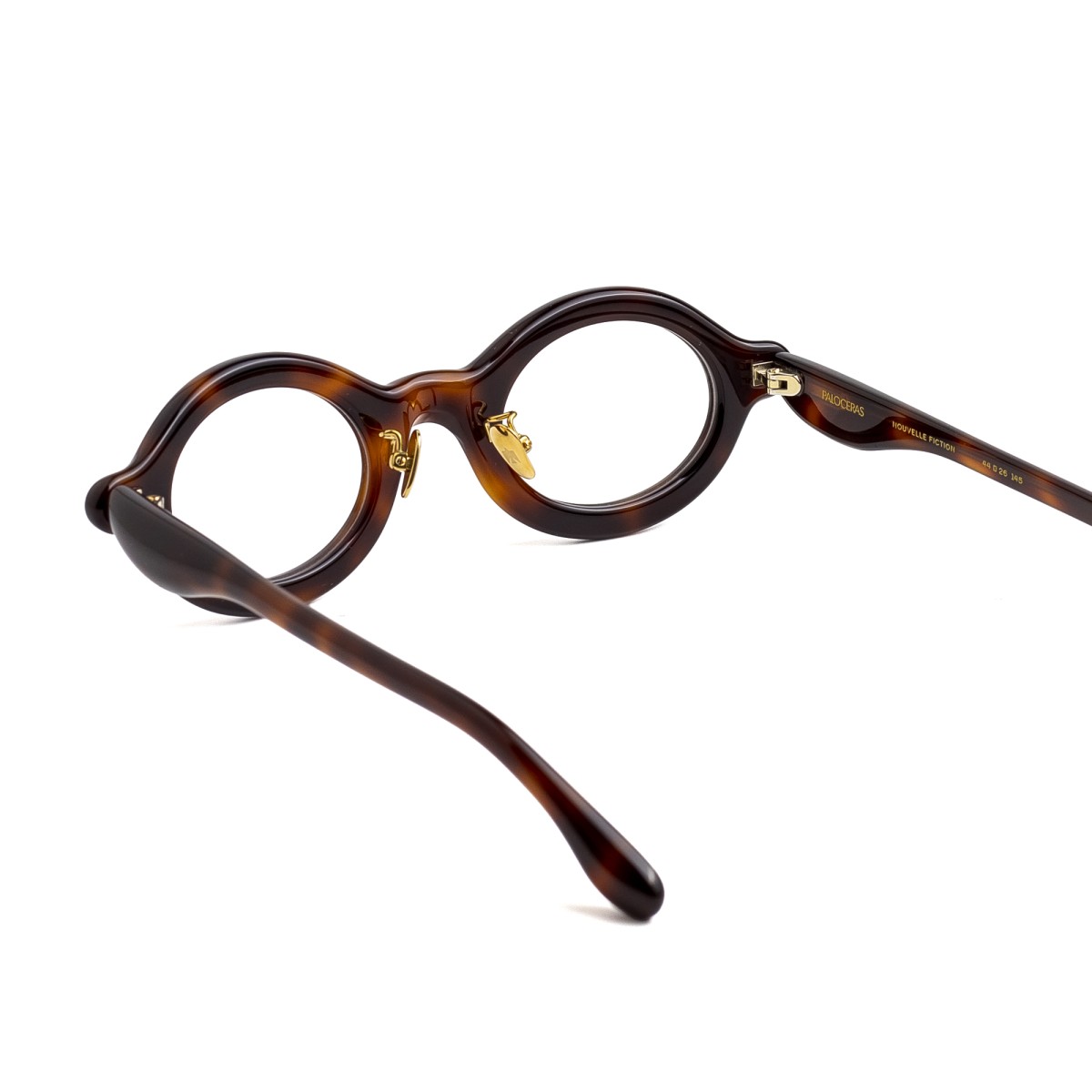 PALOCERAS NOUVELLE FICTION HG-R2N HAVANA GOLD | Monturas | Vytria Eyewear