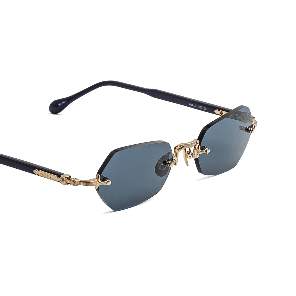 MATSUDA M5011 BGNVY SUN | Sunglasses | Vytria Eyewear