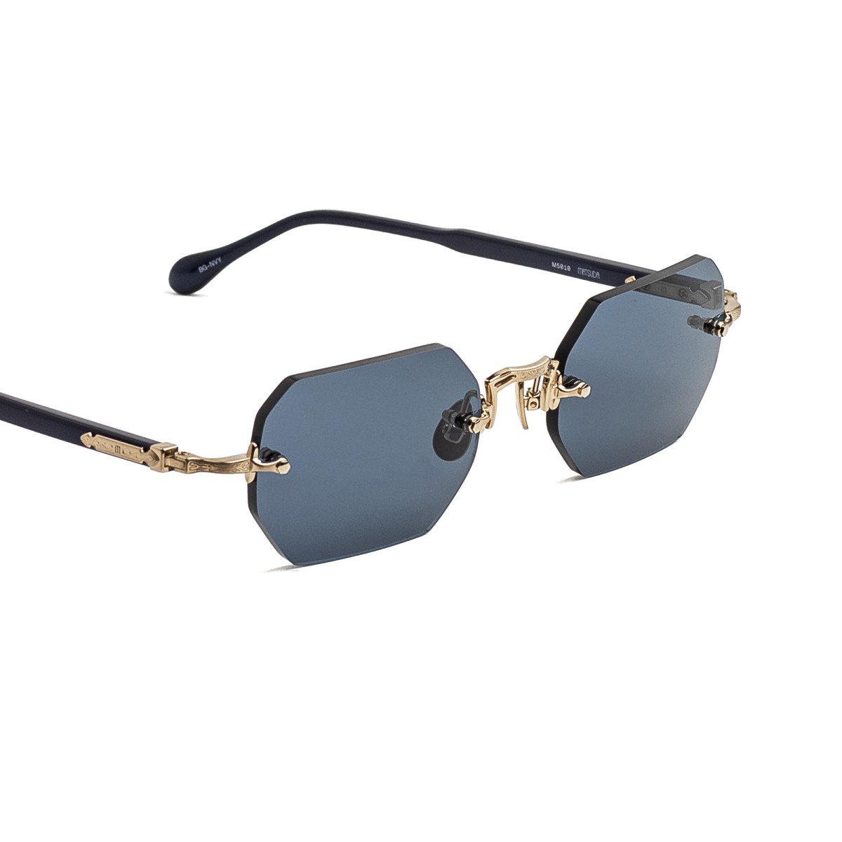 MATSUDA M5010 BGNVY SUN | Sunglasses | Vytria Eyewear