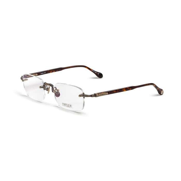 MATSUDA M5009 Antique Gold - Dark Tortoise Optical