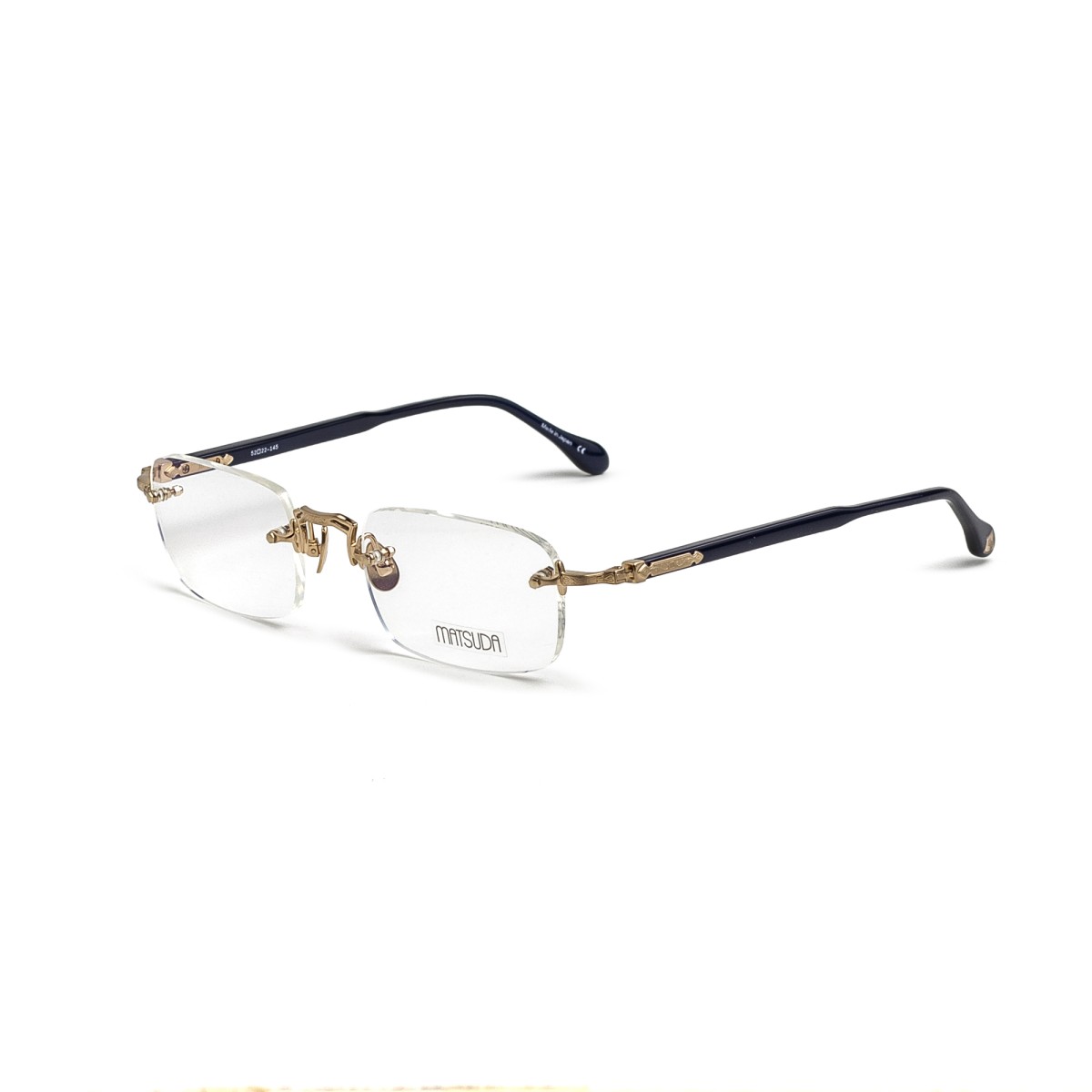 MATSUDA M5009 BGNVY OPT | Monturas | Vytria Eyewear