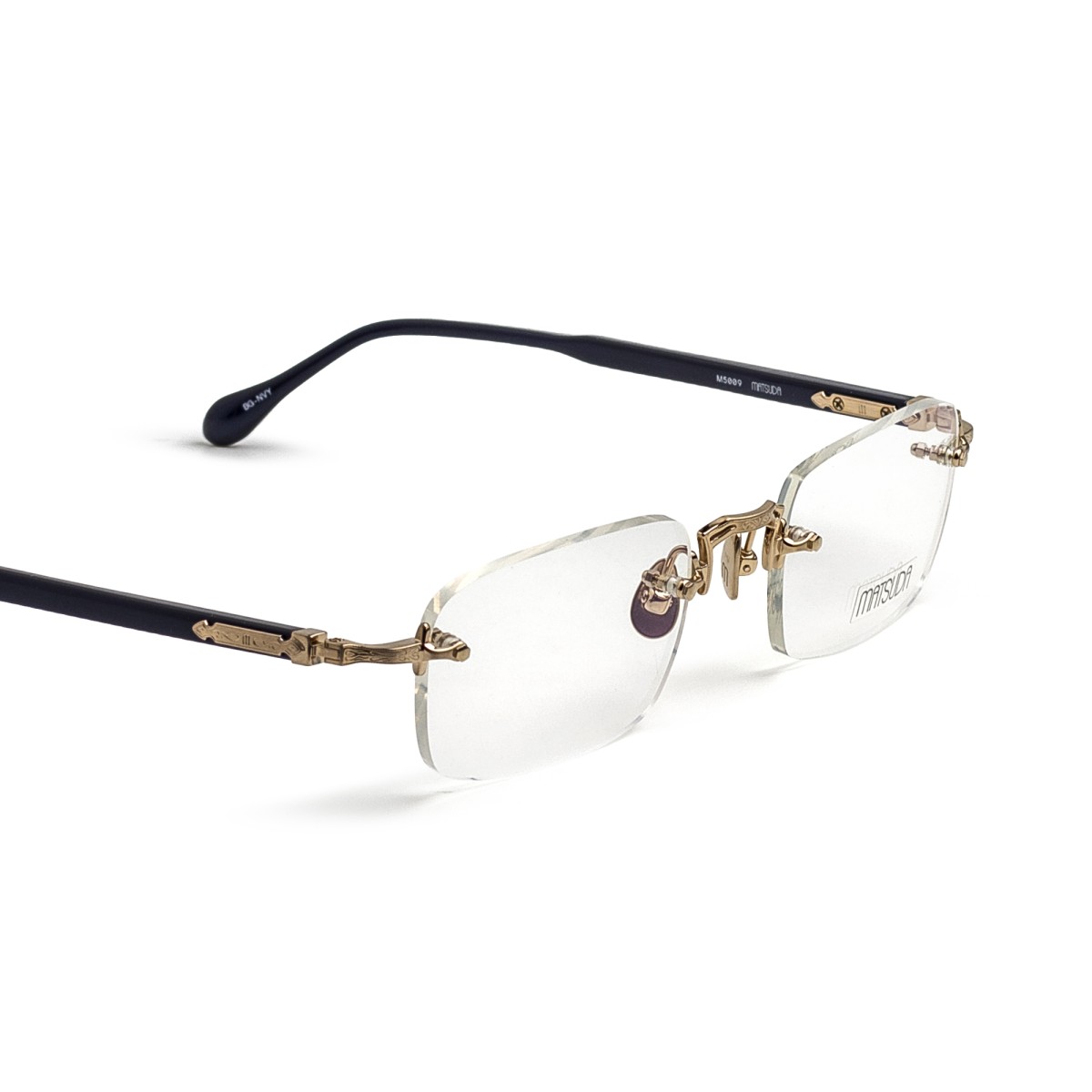 MATSUDA M5009 BGNVY OPT | Monturas | Vytria Eyewear