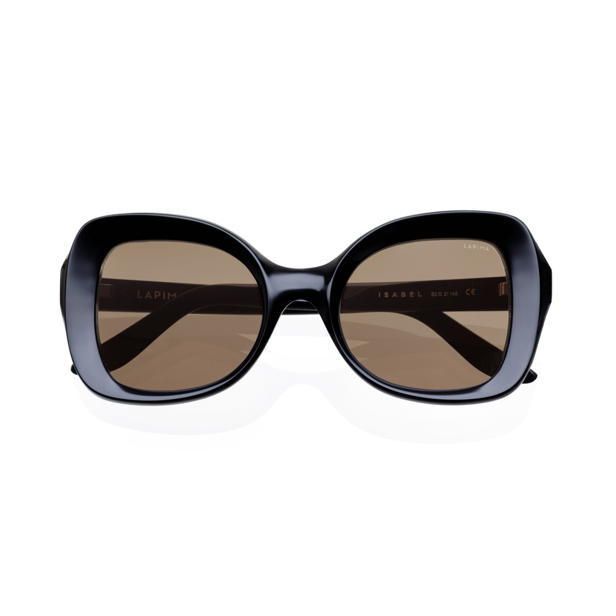 Lapima Isabel Sunglasses Black Solid Sun