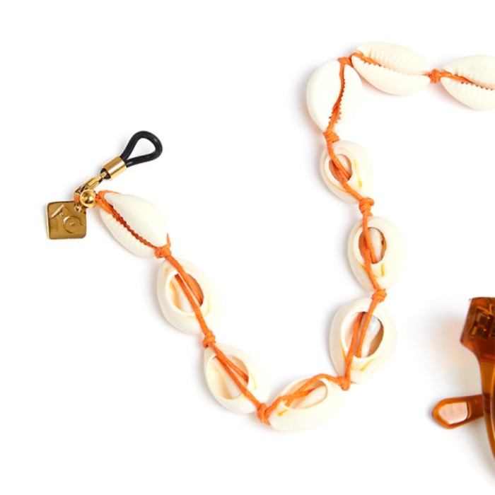 FRAME CHAIN COWRIE ORANGE
