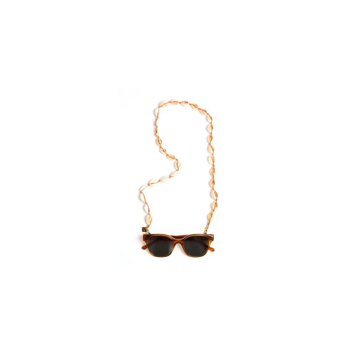 FRAME CHAIN COWRIE ORANGE