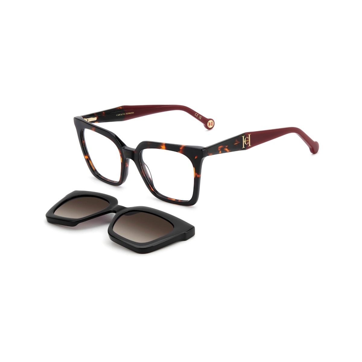 CAROLINA HERRERA HER 0376C 086 CLIP | Eyeglasses | Vytria Eyewear