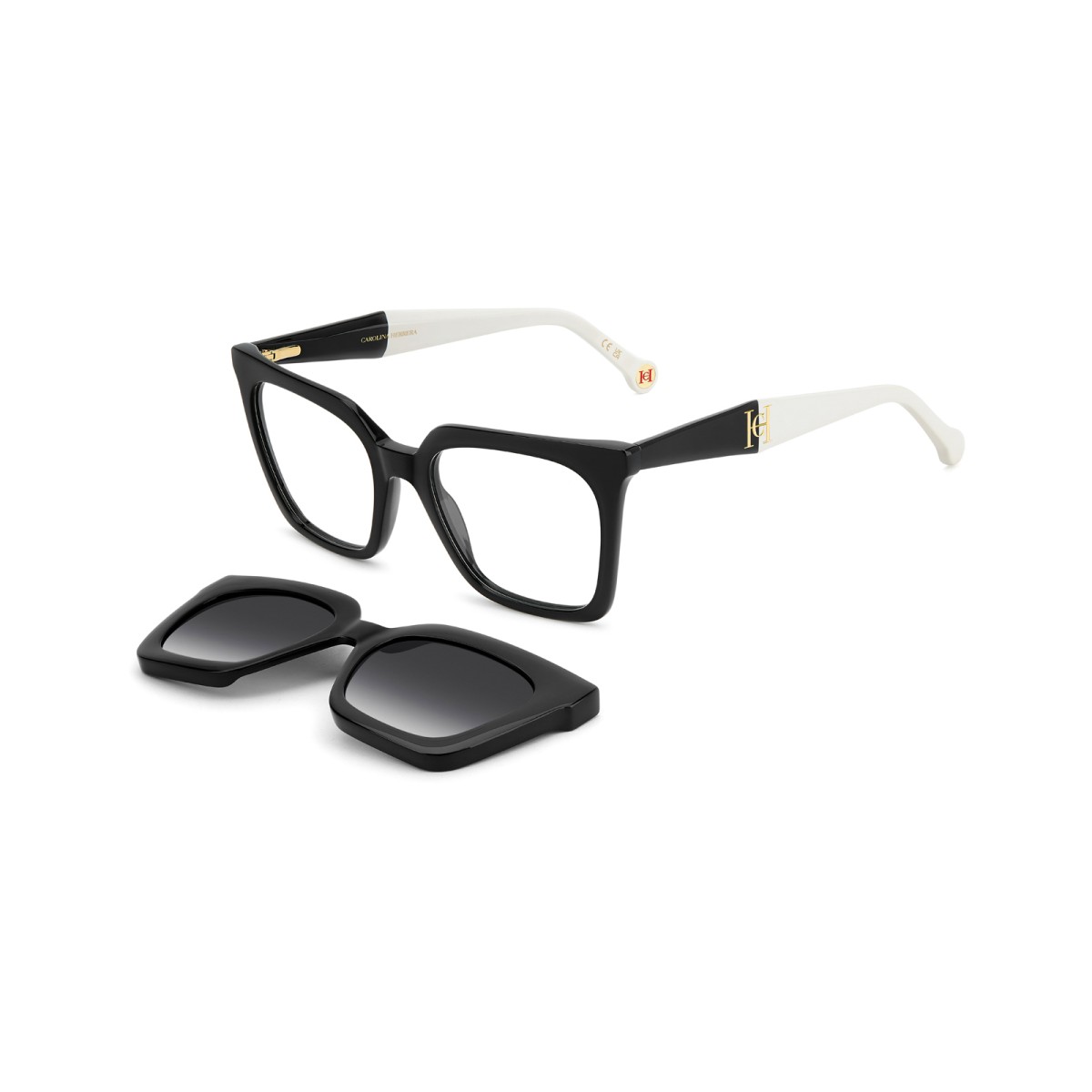 CAROLINA HERRERA HER 0376C 80S CLIP | Eyeglasses | Vytria Eyewear