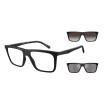 EMPORIO ARMANI Glasses & 2 Clips EA4258 50011W