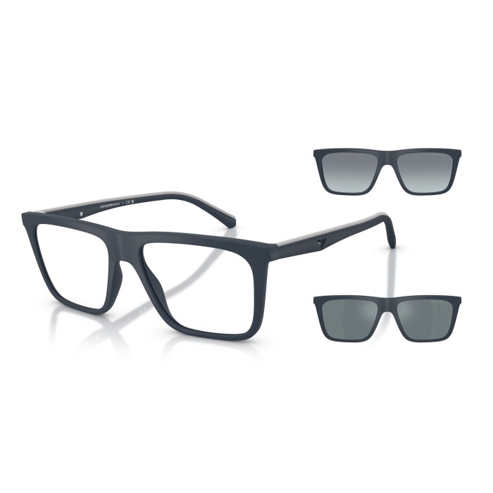 EMPORIO ARMANI Gafas con 2 Clips EA4258 50881W