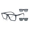 EMPORIO ARMANI Glasses & 2 Clips EA4258 50881W