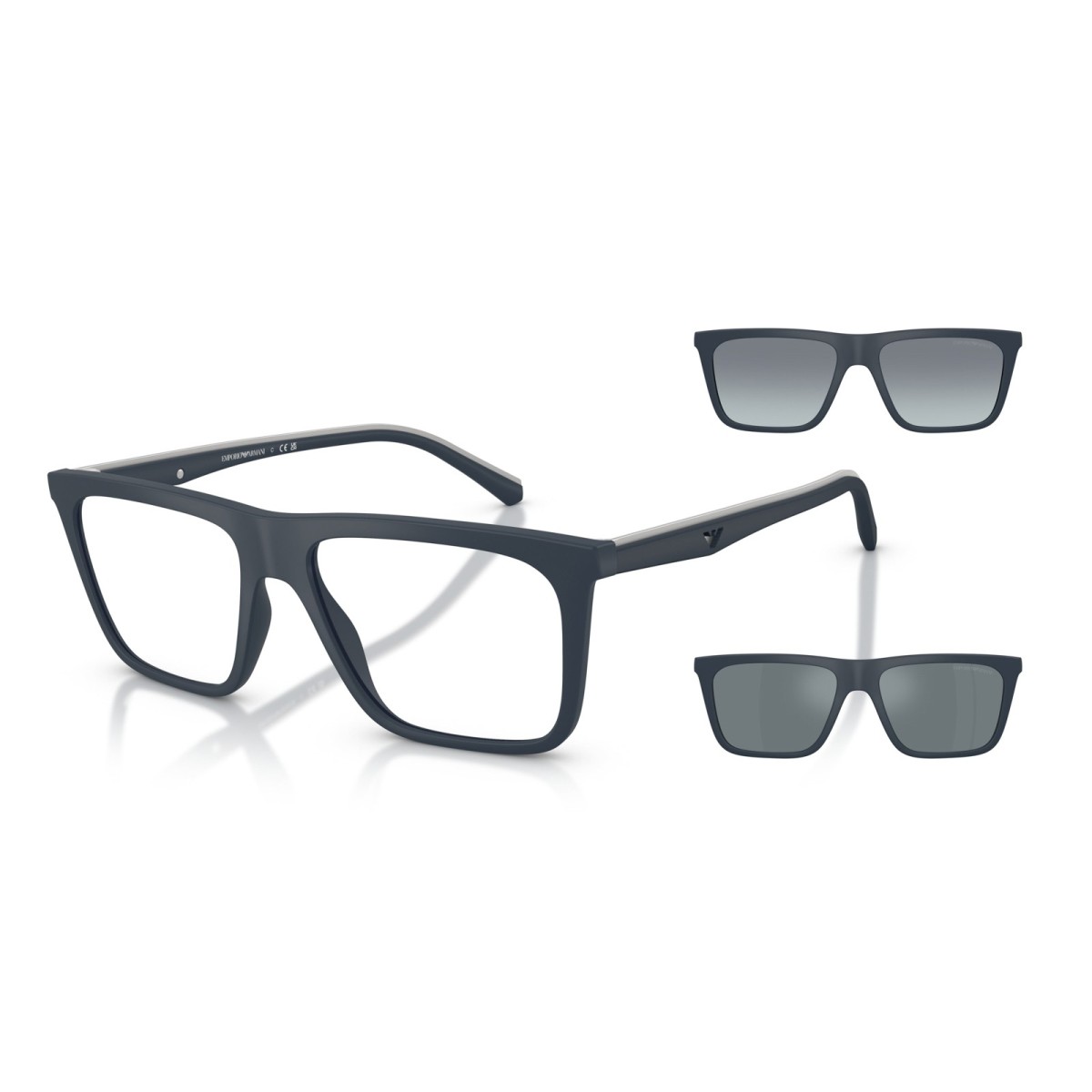 EMPORIO ARMANI EA4258 50881W CLIP | Sunglasses | Vytria Eyewear