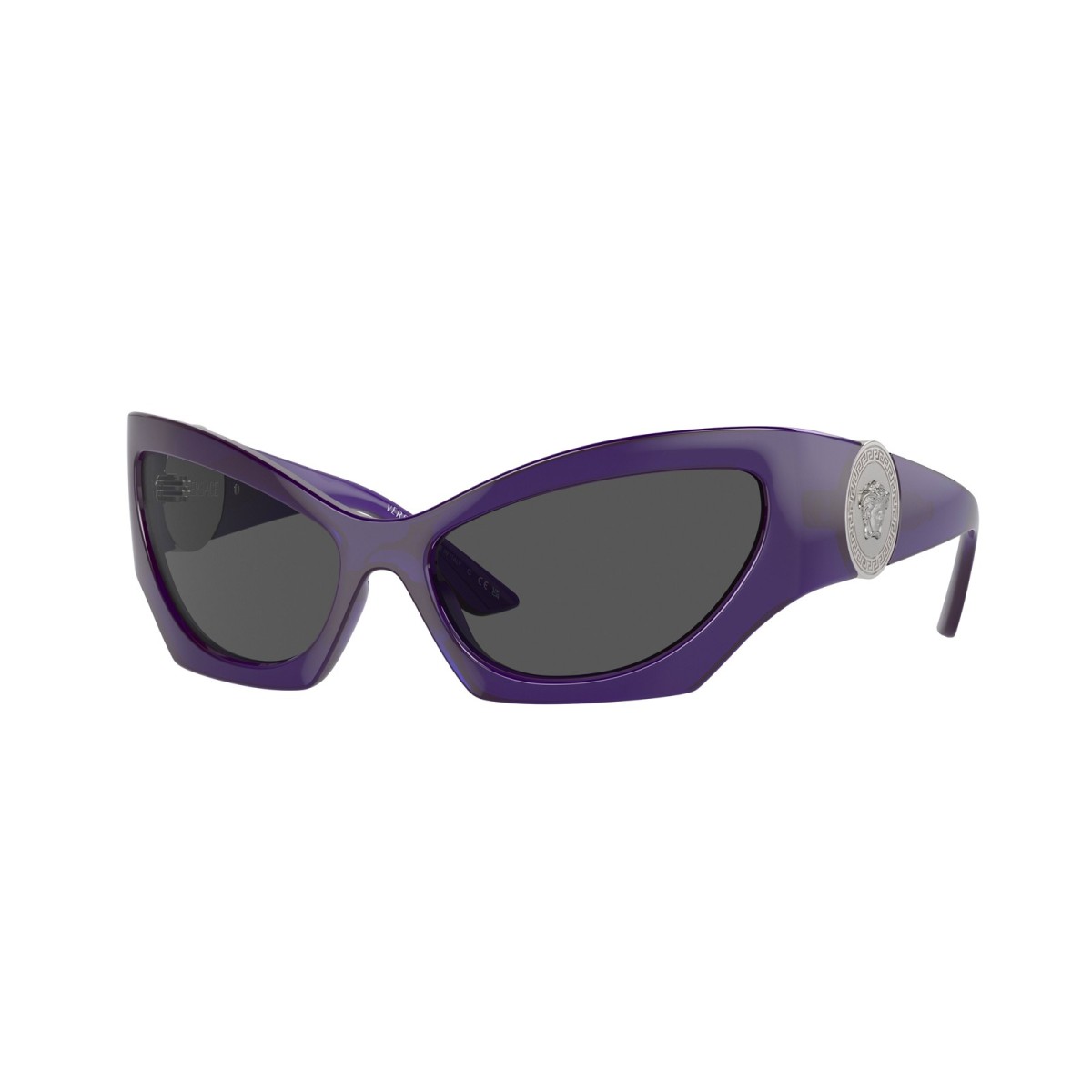 Violet Sunglasses Versace Medusa Runway | Women's Eyewear