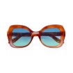Isabel Caramel Blue Sky