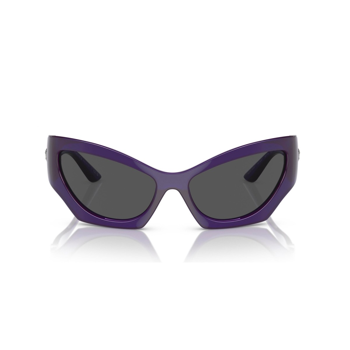 Violet Sunglasses Versace Medusa Runway | Women's Eyewear