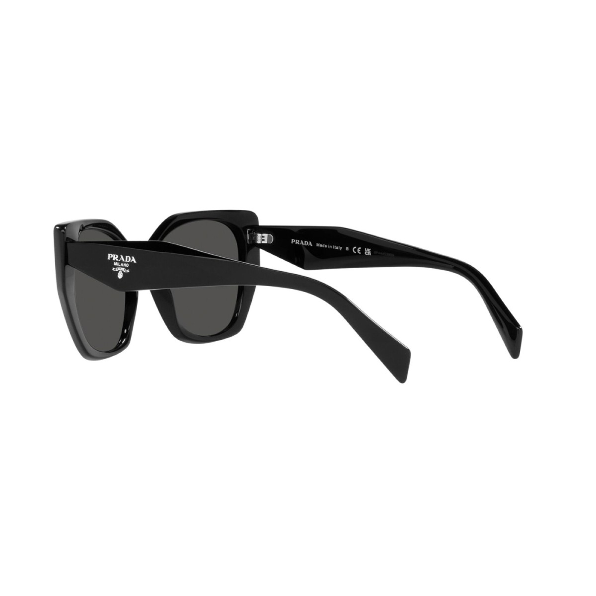 Prada PR 19ZS | Gafas de Sol Negras | Vytria Eyewear