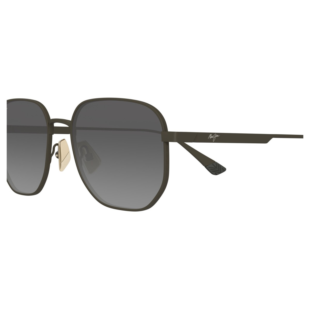 MAUI JIM LEWALANI MAUIBRILLIANT AF GS632-15 MATTE MILITARY GREEN | Gafas de sol | Vytria Eyewear